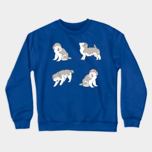 Alaskan Malamute Puppies Crewneck Sweatshirt